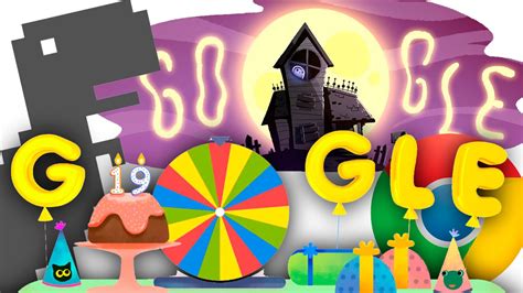 jogos do Google doodle